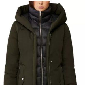 Hooded Down Coat